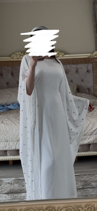 Абая с кристаллами