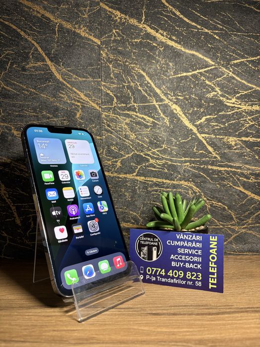Iphone 13 Pro Max/128 GB/Garantie 2Ani Centrul de Telefaone/Rate