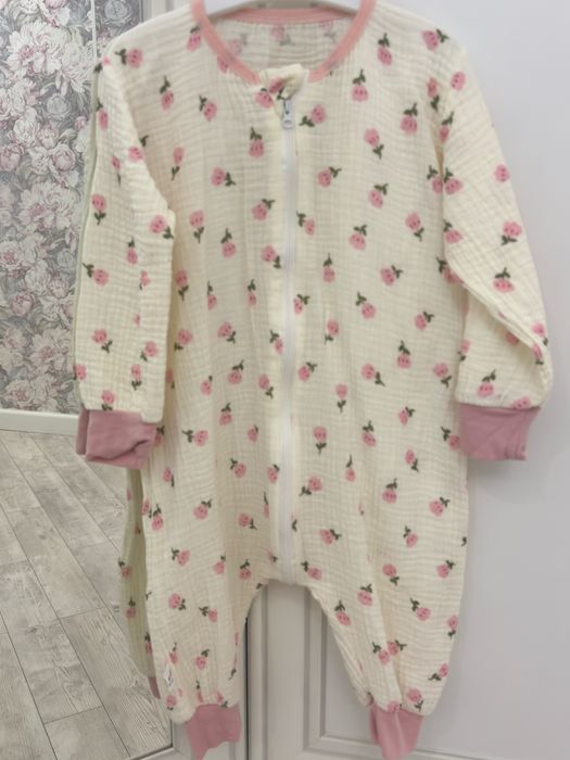 Слип ромпер болик 1-2 года