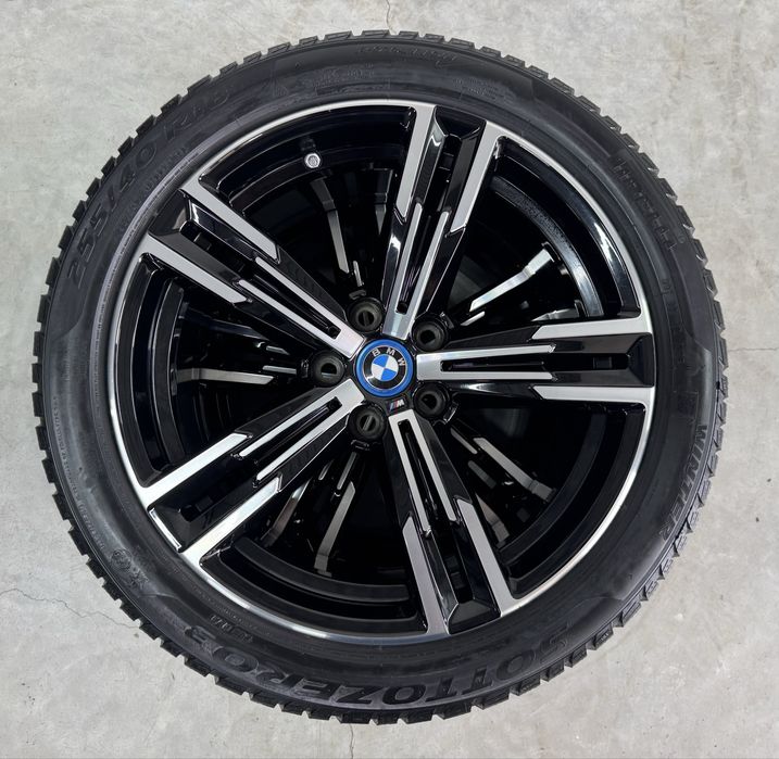 Jante Bmw Seria 3 Seria4 R18 Originale M848 G20 G21 G23 Pirelli de Iarna