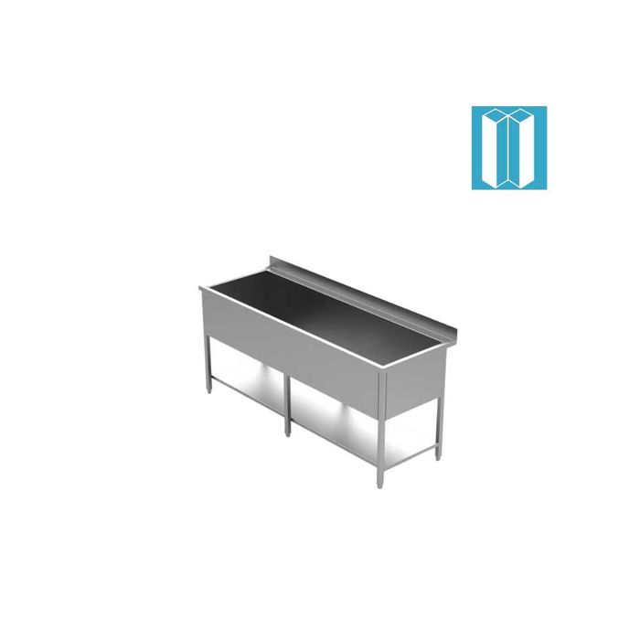 Индустриална мивка модел: ISD