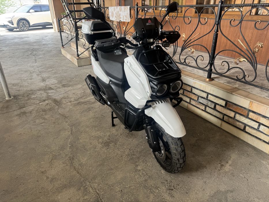 Tank skuteri sotiladi