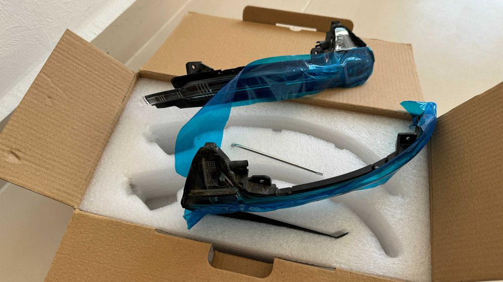 За Ауди А6 пружини,оборудване врата,дросел,демпфер,гърнета,мигачи др.