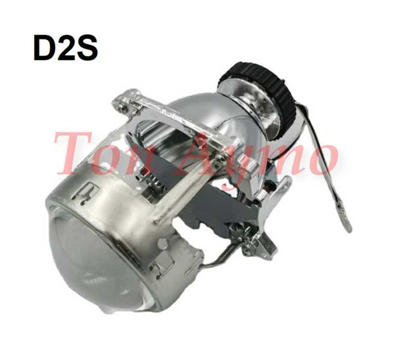 Биксенонови Лупи 3" инча Фабричен Ксенон D2S, D1S/D3S, H7 Bosch AL