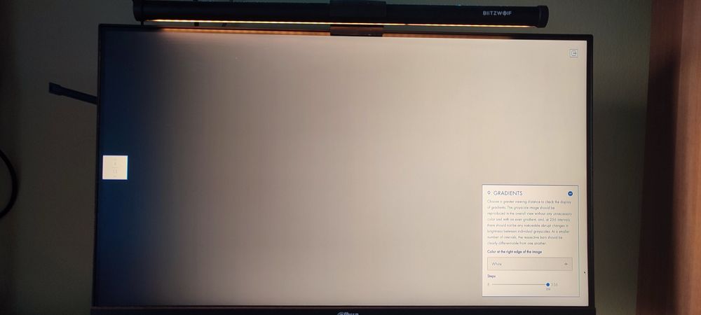 Monitor  25" inch, 320 Hz, FHD