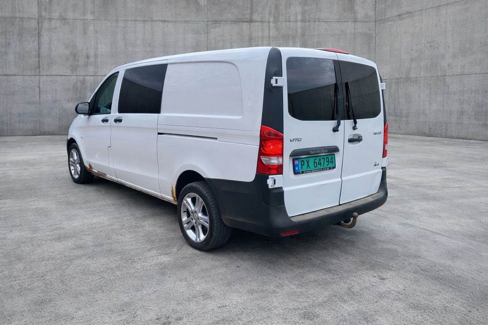 Mercedes Vito 2.2cdi 163cp 4x4 cutie automata