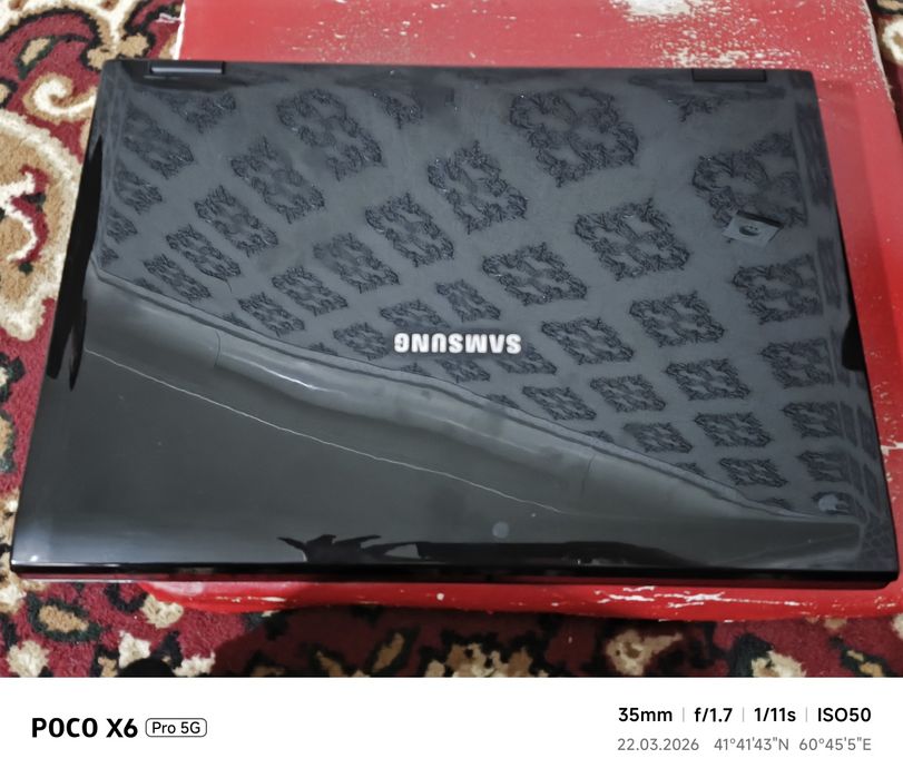 Noutbook Samsung R710 yangiday hali