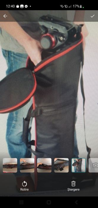 Monfrotto geanta trepied cu protectie  90 cm