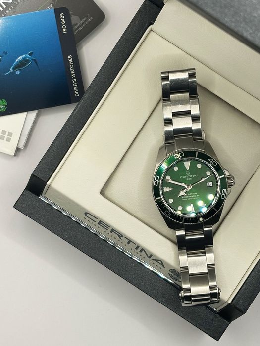 Certina DS Action Diver 38mm