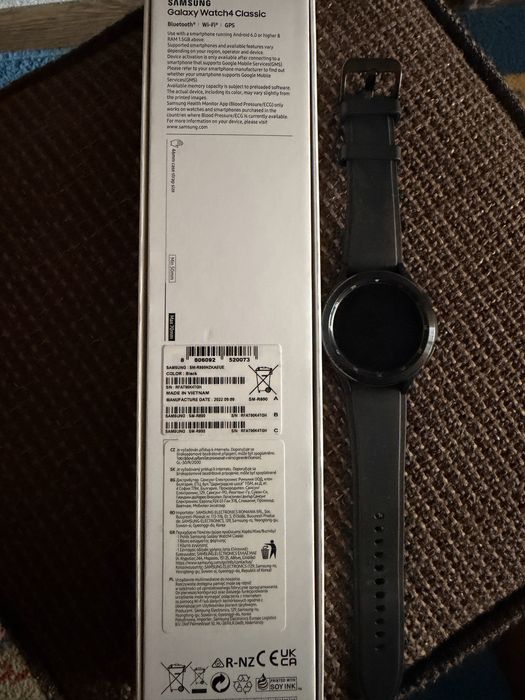 Vand smartwatch  Samsung Galaxy Watch4 Classic