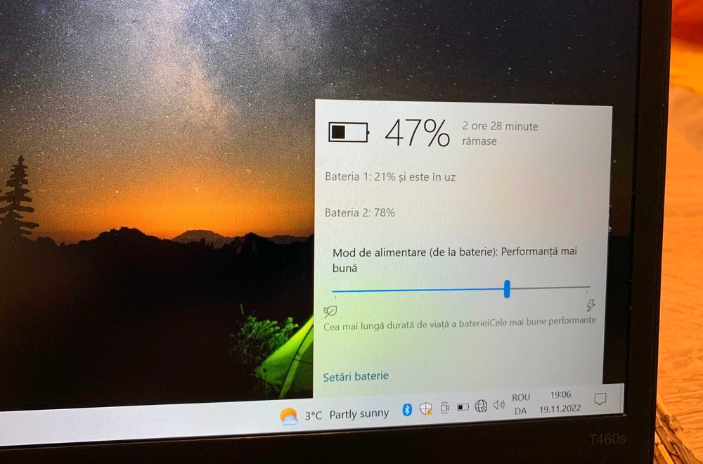 Lenovo T460s I7-6600U 12Gb Ram 256Gb SSD Full hd ips