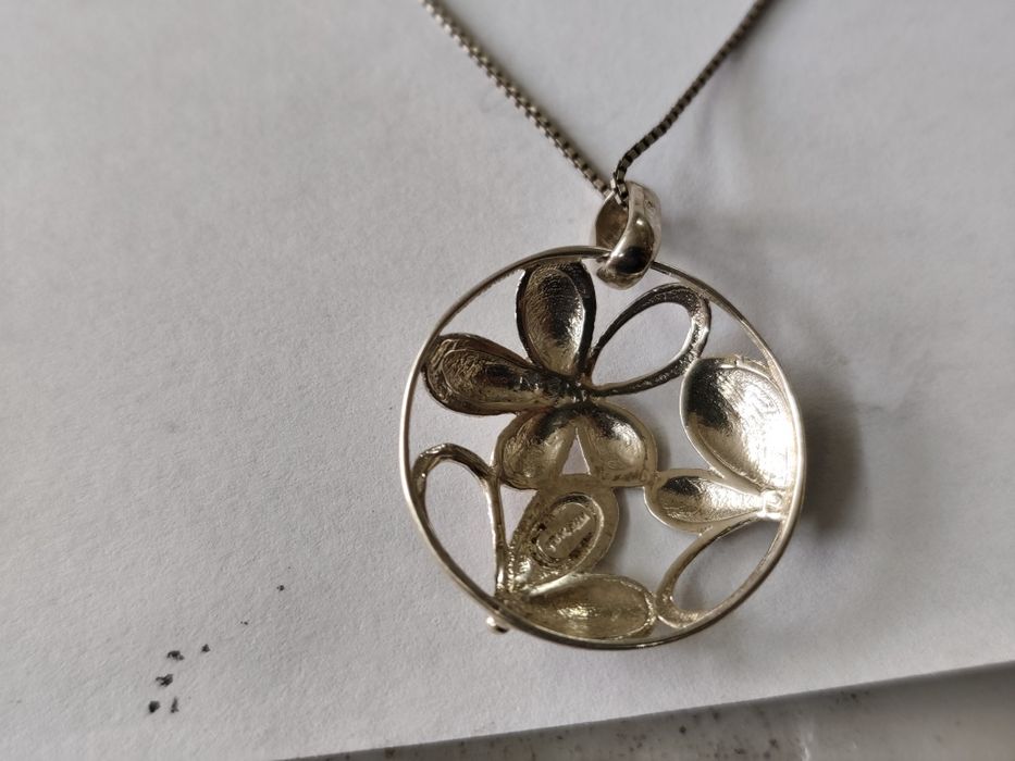 Сребърно колие 925