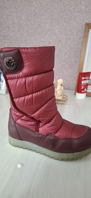 Зимние сапожки р 32