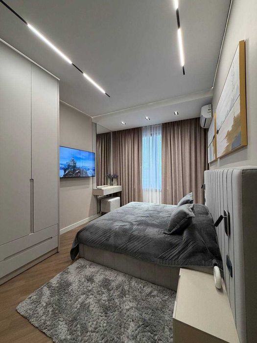 продажа квартир в Ташкенте Новостройка ЖК Инфинити 3/5/14 площадь:72м2