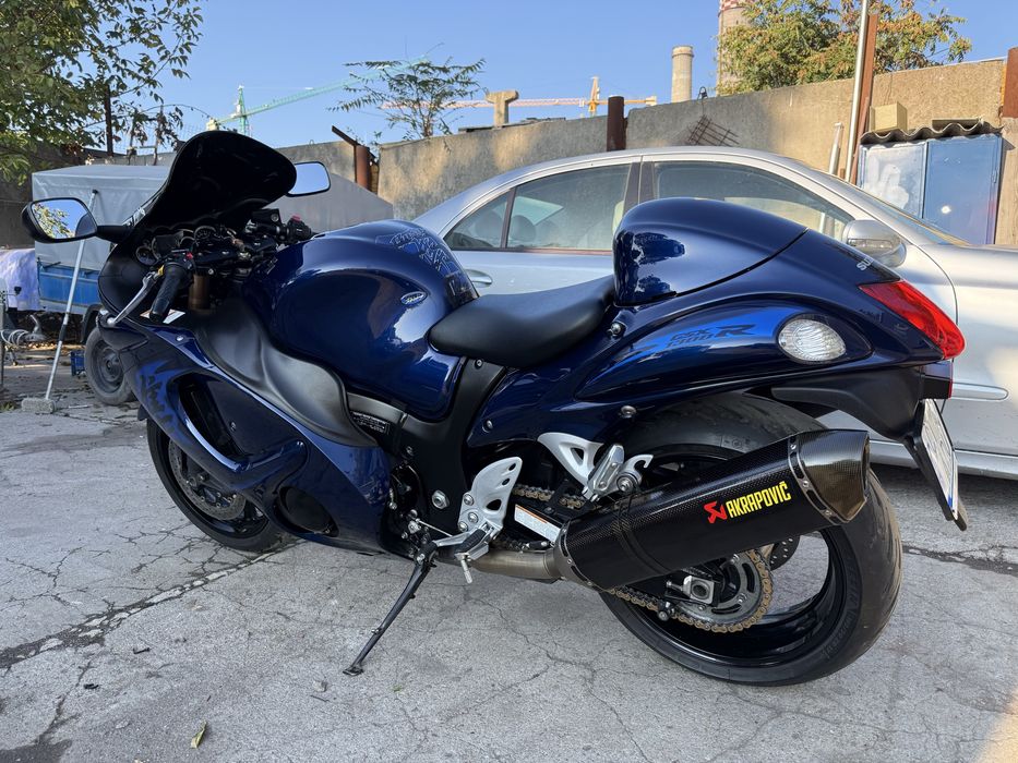 Suzuki Gsx1300 R Hayabusa