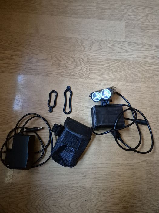 Lanterna LED, pentru bicicleta, 5000 lumeni, 2xT6