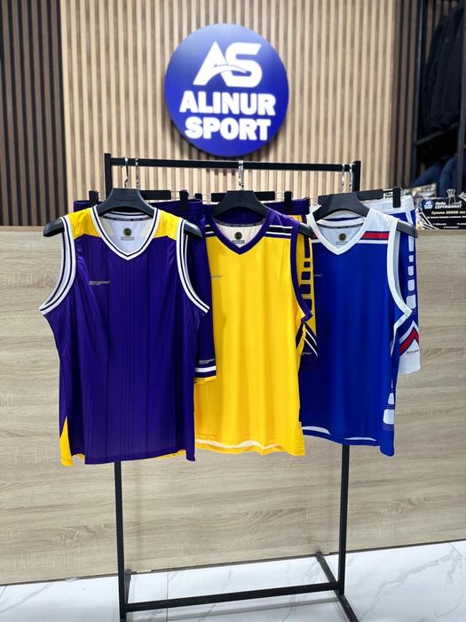 Баскетбольная форма на команду