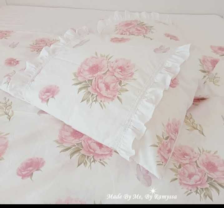 Lenjerie de pat matrimonial/ cadou