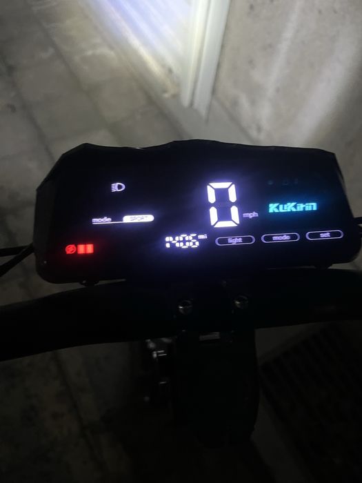 Елекрическа тротинетка kukirin g4