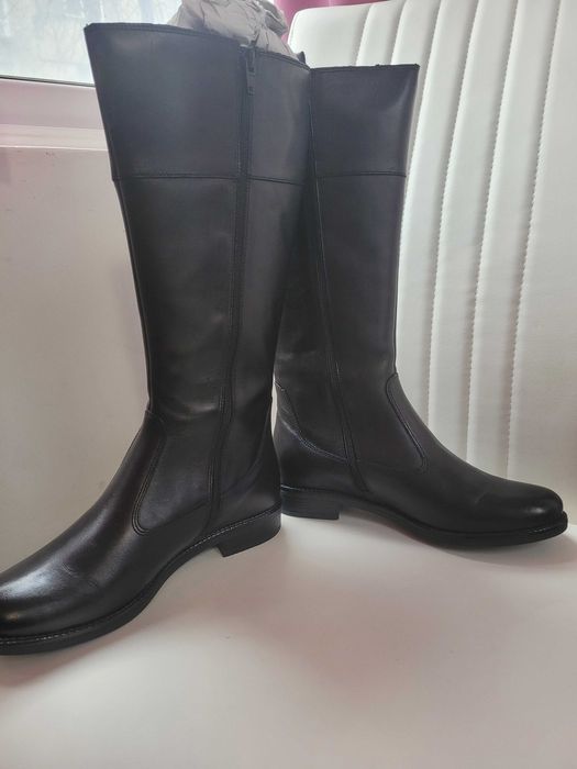 Нови Зимни ботуши Тамарис Tamaris естествена кожа