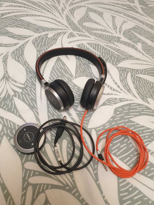Casca Jabra Evolve 40 MS Mono , Negru ca noi