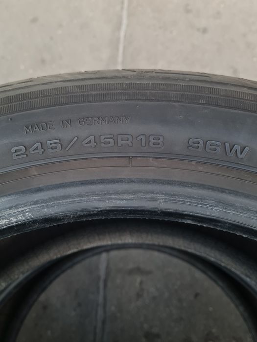 Летни гуми 2 броя GOODYEAR Eagle F1 245 45 R18 дот 1317