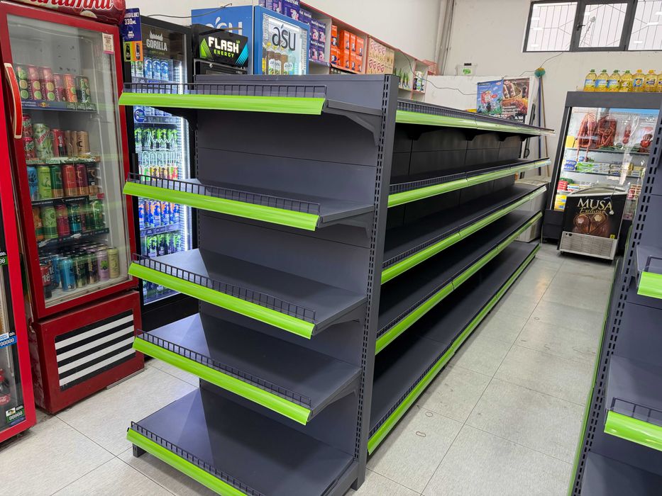 Темир Полка ТАЙЁРИ БОР | Металлический Стеллаж В НАЛИЧИИ | Cтеллажи