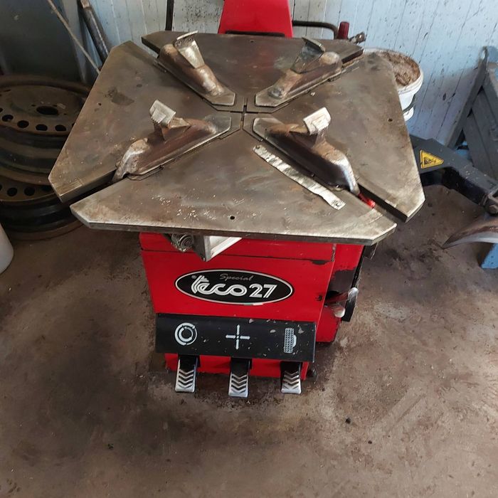 Монтаж/демонтаж машина- Teco 27