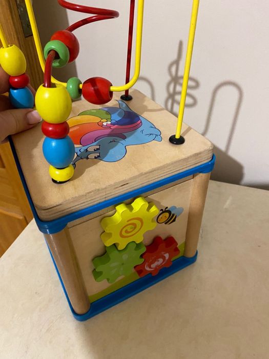 Сортер игрушка развивающая 2000тг