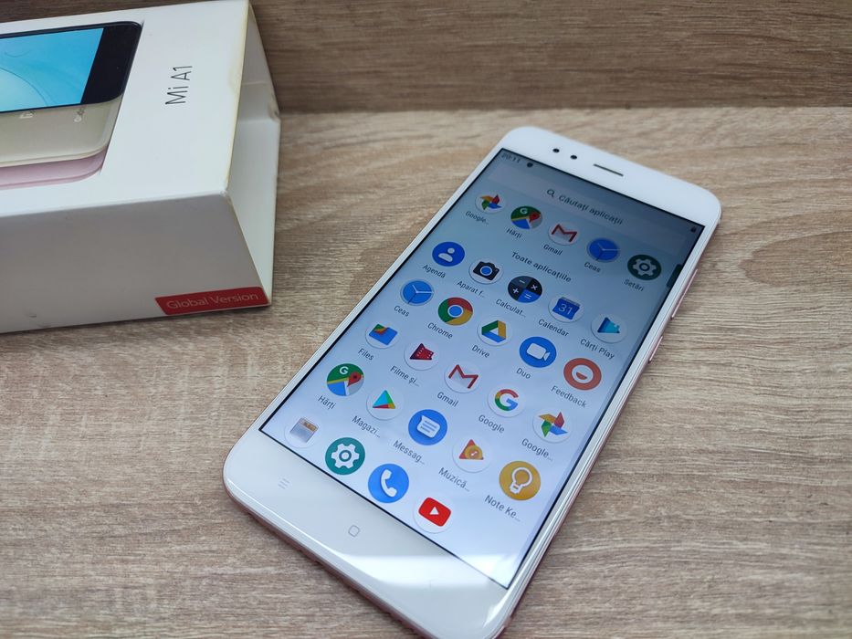 Xiaomi Mi A1 64GB 4GB RAM Rose Gold IMPECABIL CA NOU