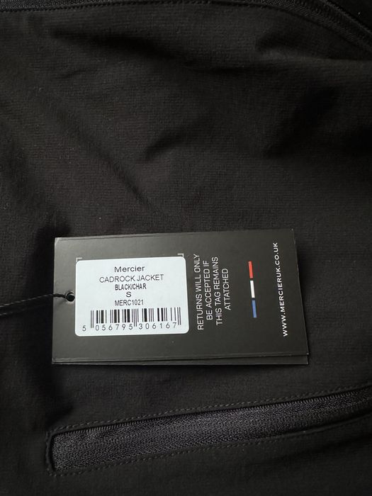 Vând Mercier Cadrock Windbreaker V2 Black / Geacă subțire de ploaie