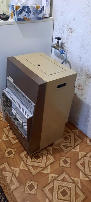 Газова печка за отопление ПЛАМ