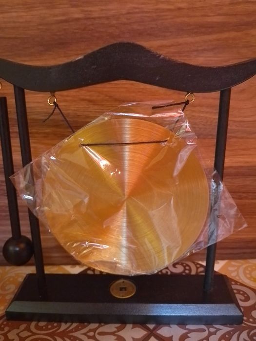 Сувенирен звънец-гонг