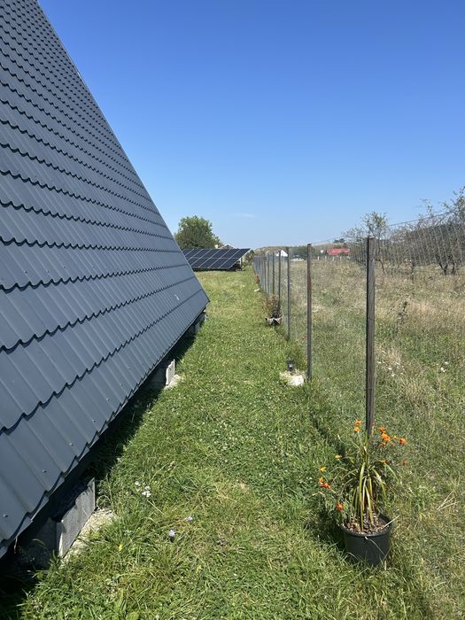 Vand casa A-frame ,constructie noua 2026 ,locuinta verde off gread,locuinta permannenta rezidentiala