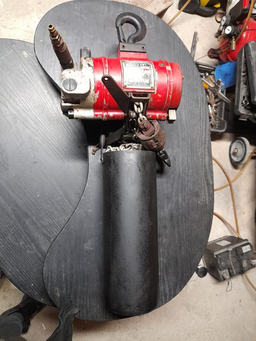 Scripete pneumatic Aro 7756C 1/2 500Kg