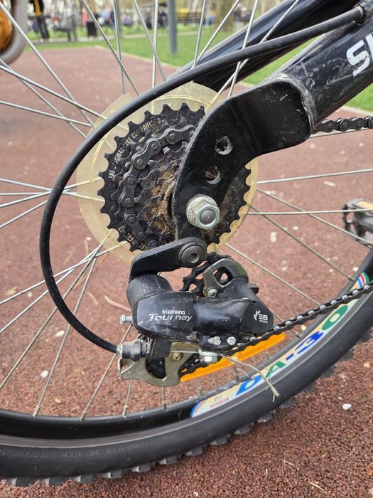 Bicicleta  rich full suspension 26
