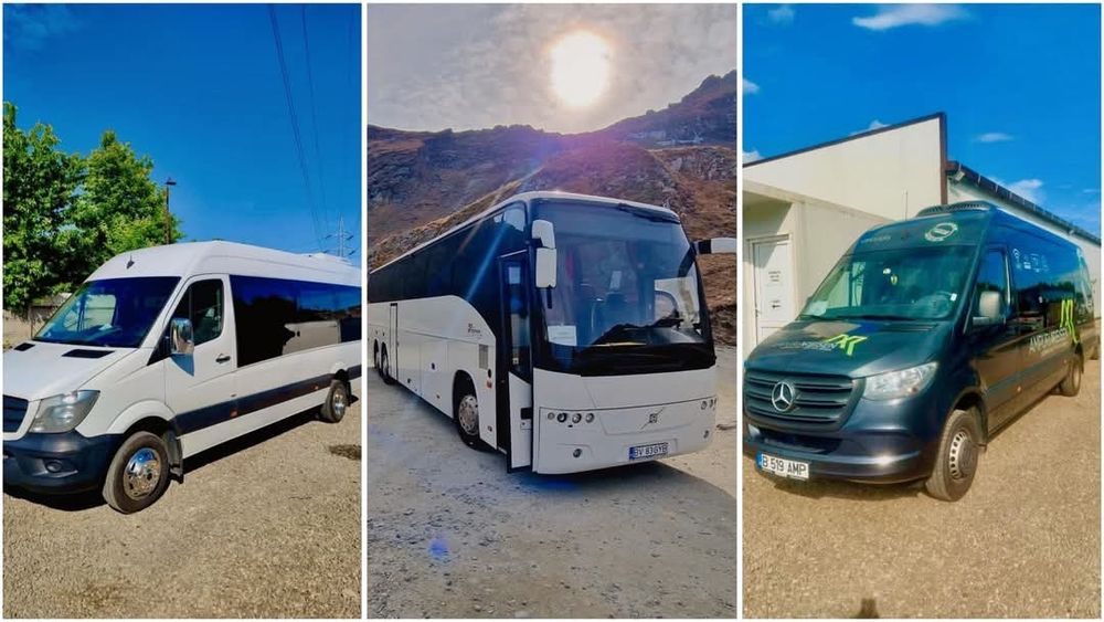 Transport persoane inchiriat Autocar / Microbuz / Turisme