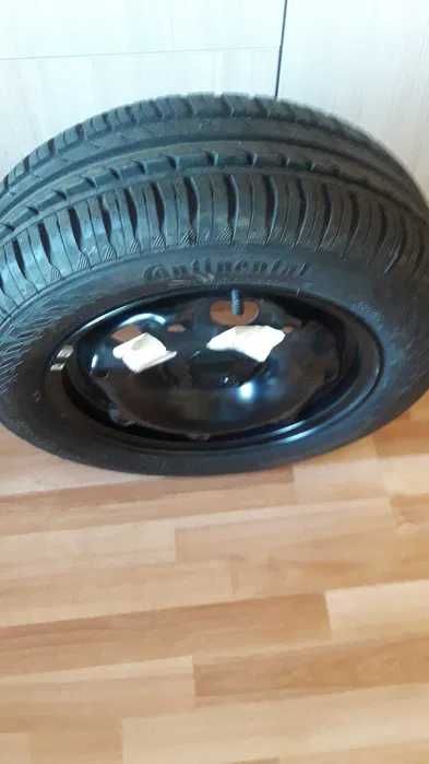 Нова гума с джанта 14'' за Фолксваген Поло, Шкода Фабия, Сеат Ибиса.