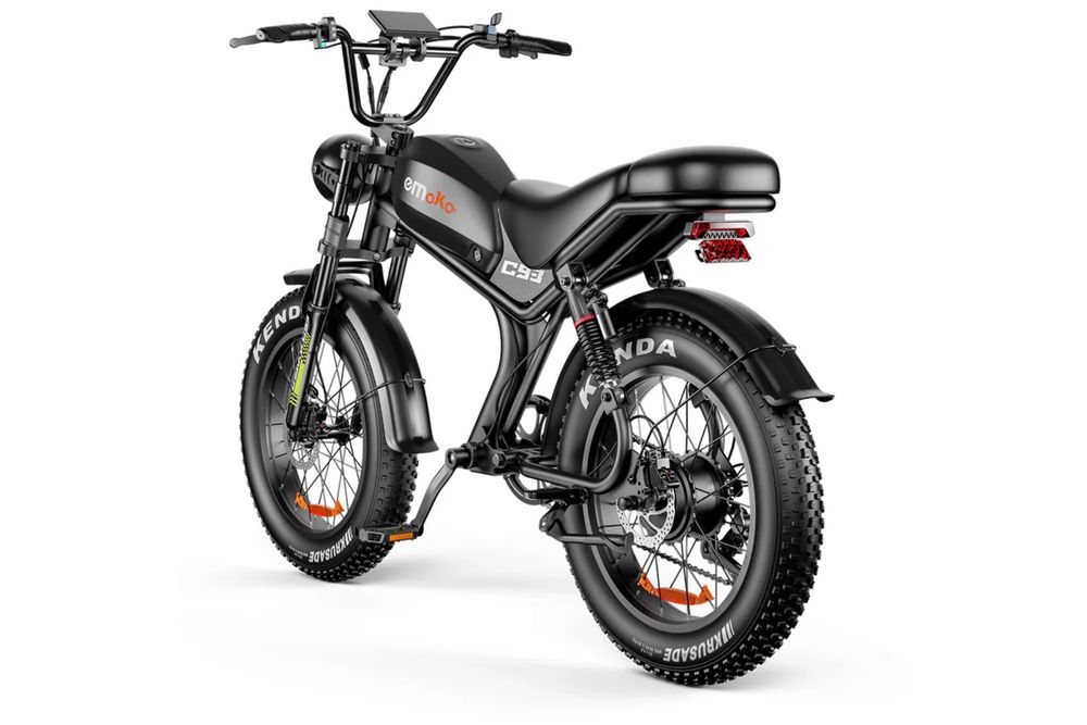 НОВО !!! Електрически Велосипед Emoko C93 Dual 2x1000W 48V/23Ah