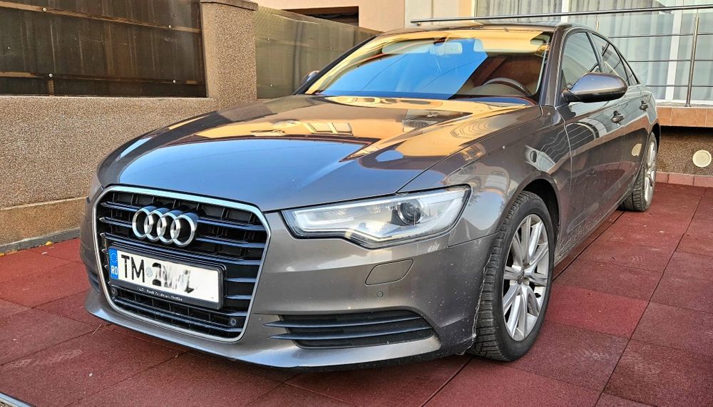 Vând Audi a6 c7 Diesel