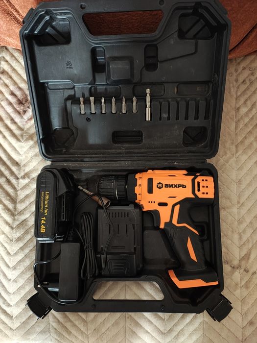 Шуруповёрт вихрь