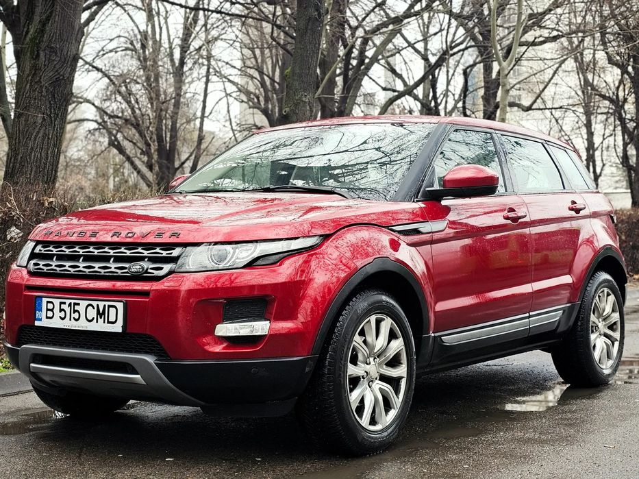 Land Rover Range Rover Evoque Al doilea proprietar