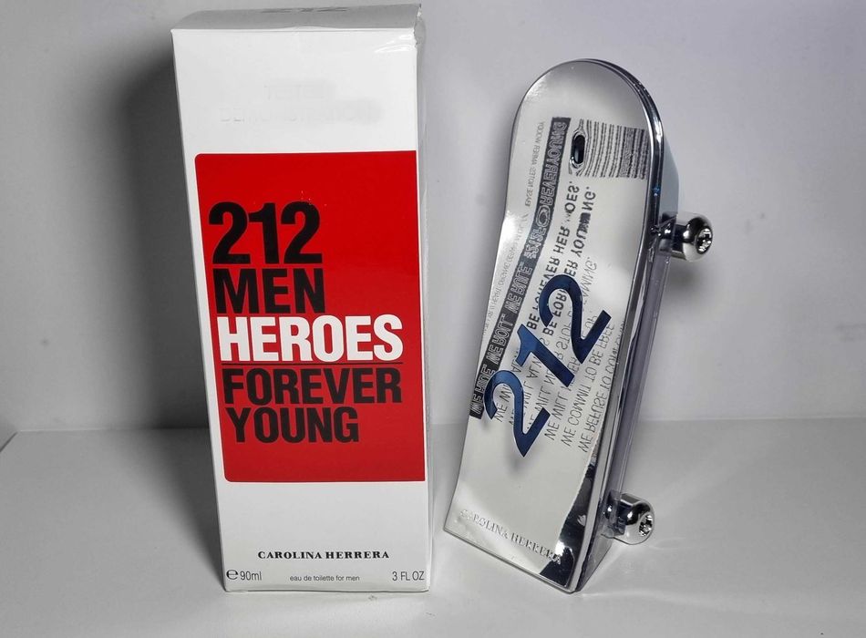 Parfum Carolina Herrera - 212 Sexy, Vip Man, 212 Heroes, 100ml