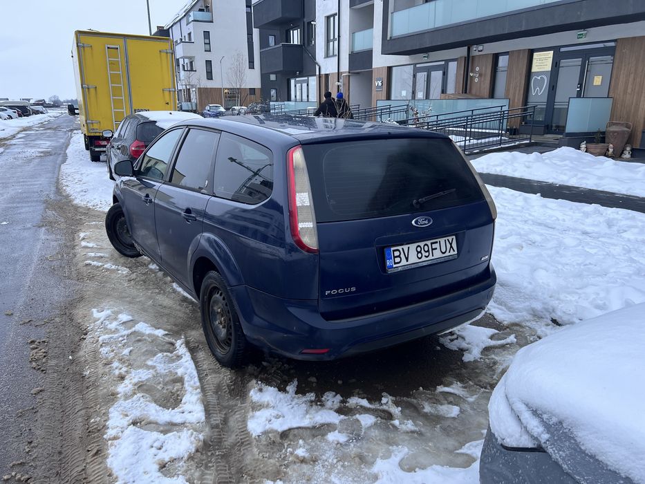 Vand Ford Focus 2010