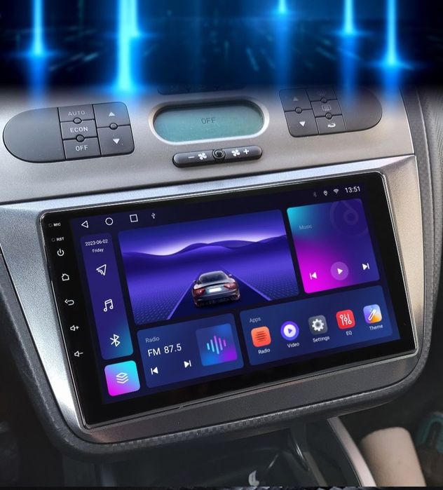 Мултимедия Seat Altea Toledo 4 гб рам 64 гб памет