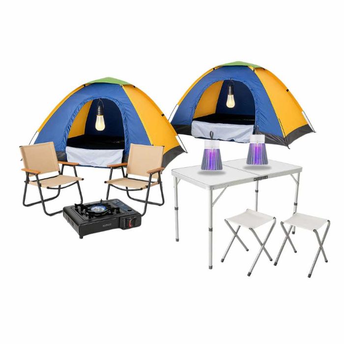 Къмпинг комплект за четирима