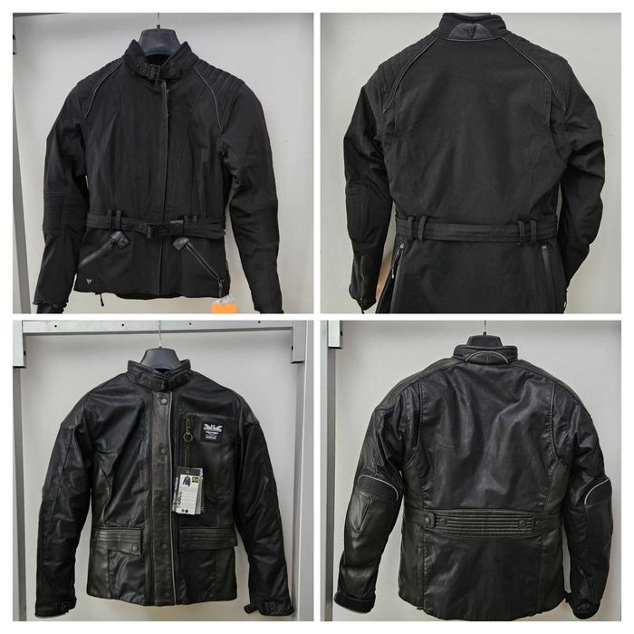НОВО два модела дамско мото яке TRIUMPH Размер: XS, S