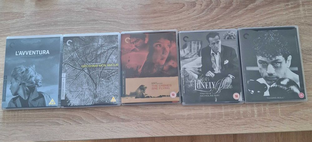 Criterion Collection Blu Ray Филми