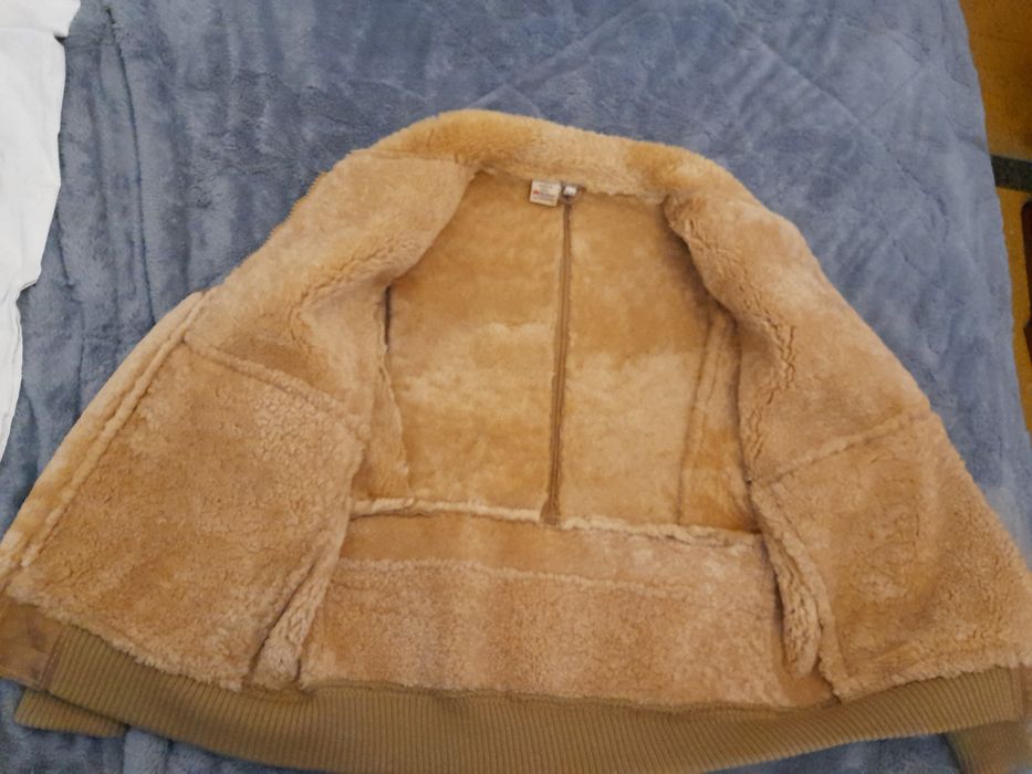Cojoc blana de oaie original Malboro Tg.54