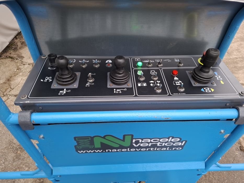 Societate vindem nacela Genie z45/25,16m, 4x4, an 2015,Ore putine 2290